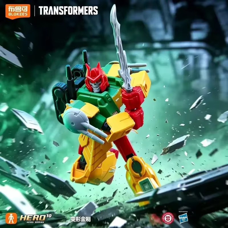 Blokees Transformers Galaxy Ve - Model Kit Rodimus 评论和价格