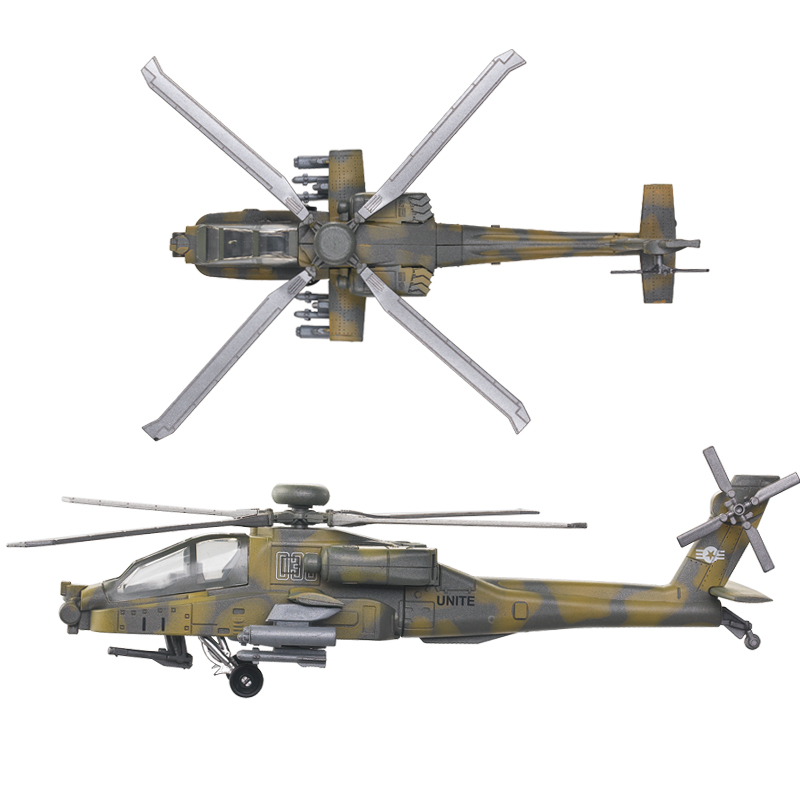 1/72 Army Fighter Kit Toy Mode - Model Kit Helicopter 评论和价格