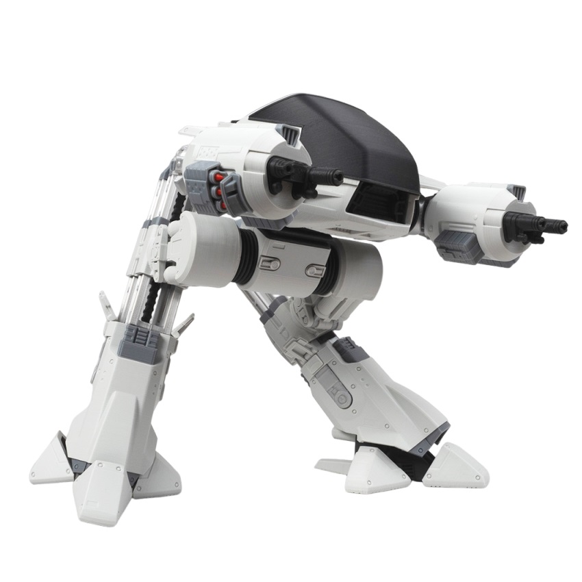 3D Printing ED-209 Droid RoboC - Model Kit Robocop 评论和价格