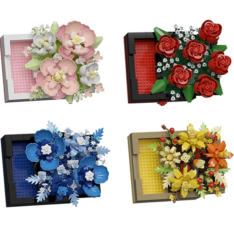 DIY 3D Famous Rose Hibiscus Et - Model Kit Expert 评论和价格