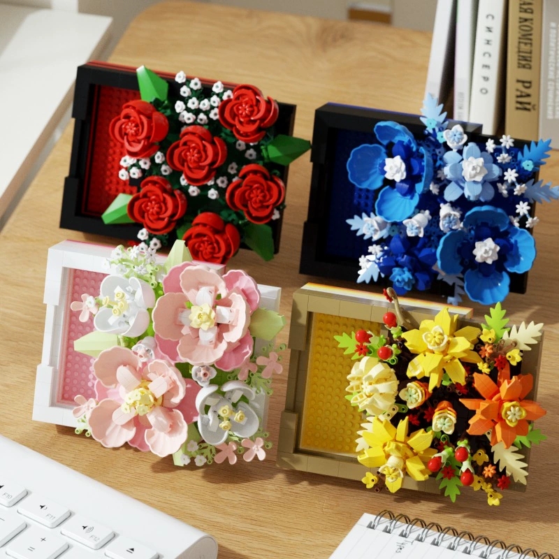 DIY 3D Famous Rose Hibiscus Et - Model Kit Expert 评论和价格