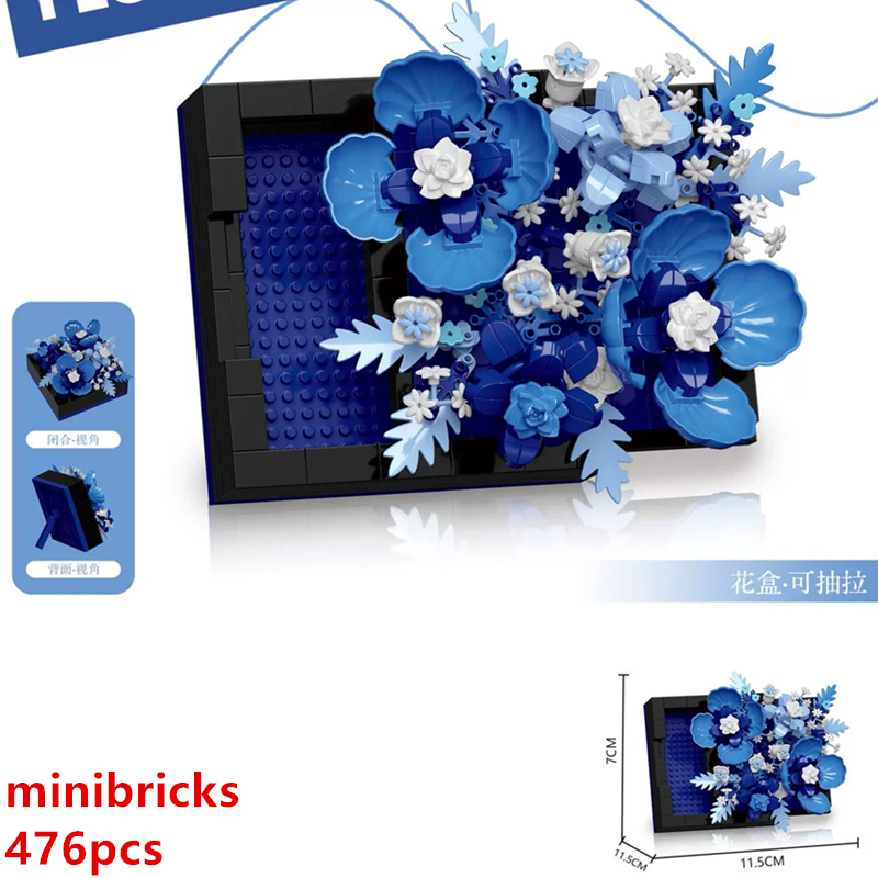 DIY 3D Famous Rose Hibiscus Et - Model Kit Expert 评论和价格