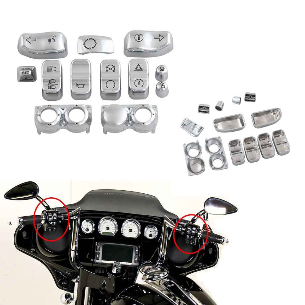 Motorcycle Accessory Hand Swit - Model Kit Harley Davidson 评论和价格