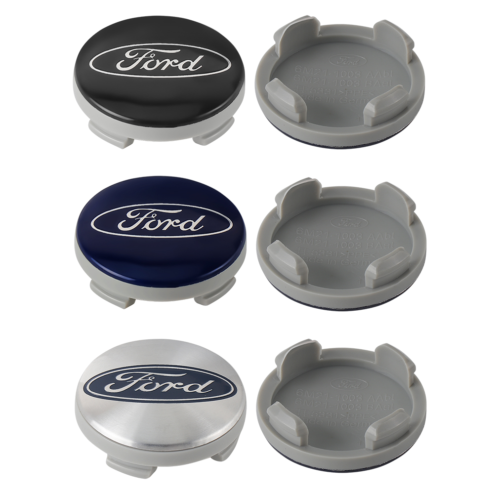 4pcs 54mm Hub Centre Rim Cover - Logo Model Kit 评论和价格