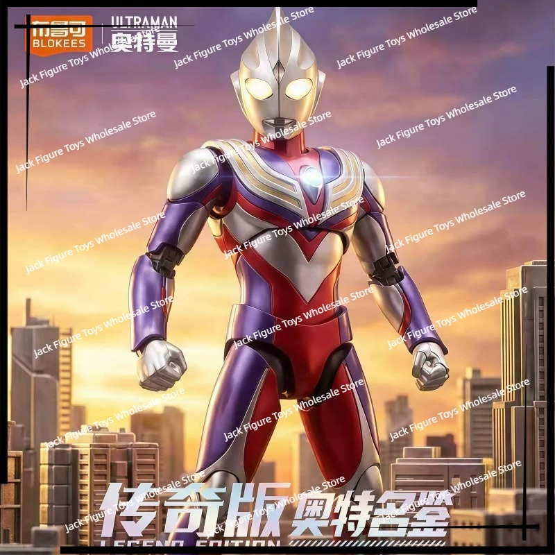 New Blokees Ultraman Tiga Lege - Model Kit Figures 评论和价格