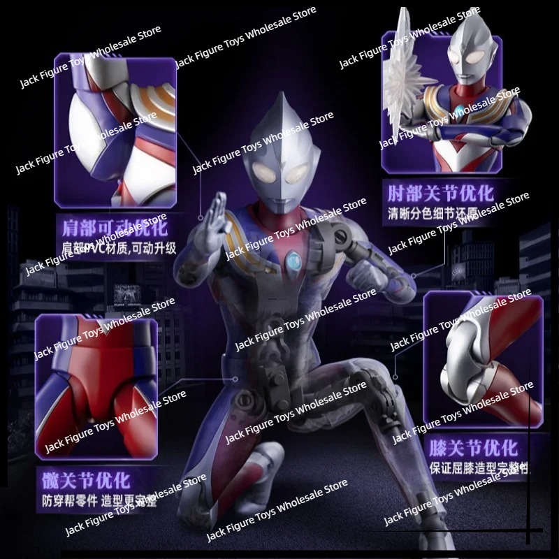 New Blokees Ultraman Tiga Lege - Model Kit Figures 评论和价格