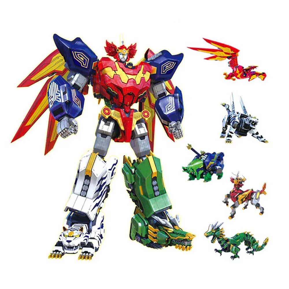 2026 new Children Toys Gifts 5 - Model Kit Megazord 评论和价格