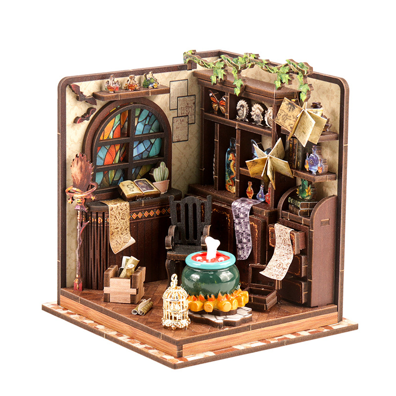 DIY Wooden Miniature Model Kit - Model Kit House 评论和价格