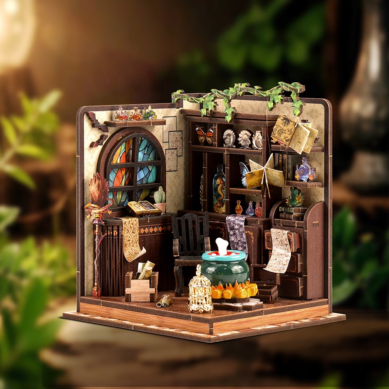 DIY Wooden Miniature Model Kit - Model Kit House 评论和价格