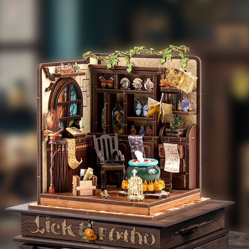 DIY Wooden Miniature Model Kit - Model Kit House 评论和价格