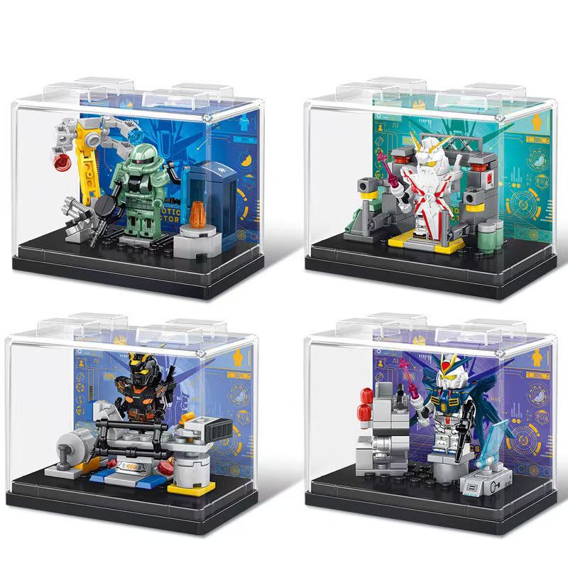 Animation Game Peripheral Toys - Model Kit Gundam Wing 评论和价格