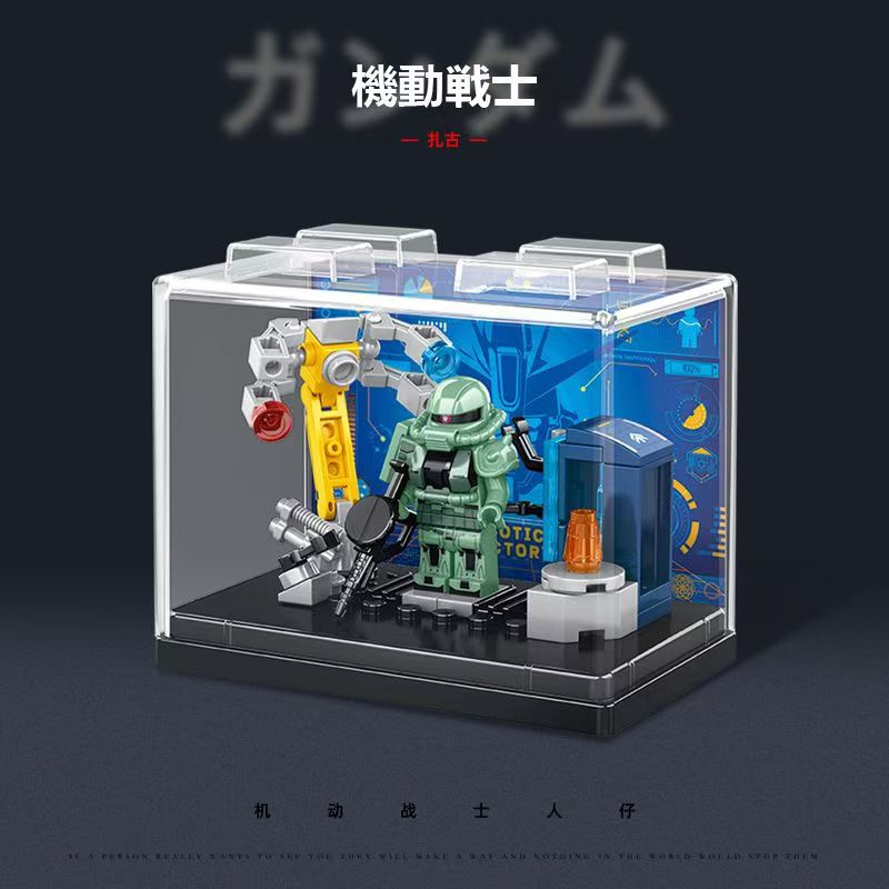 Animation Game Peripheral Toys - Model Kit Gundam Wing 评论和价格