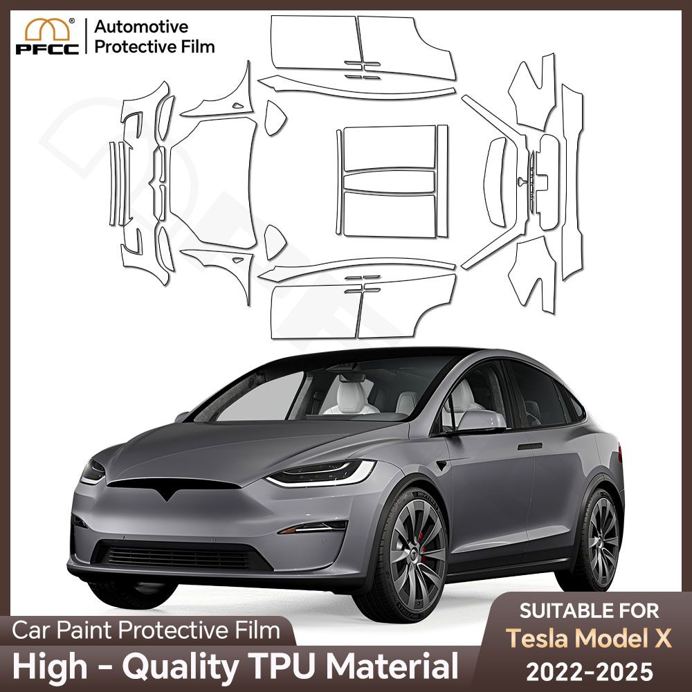 TPU Car Bumper Paint Protectio - Logo Model Kit 评论和价格