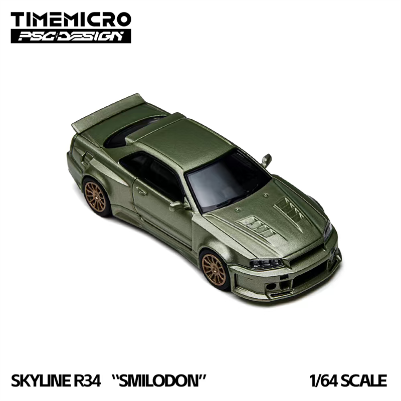TimeMicro × PSC DESIGN 1:64 R3 - Model Kit R34 评论和价格