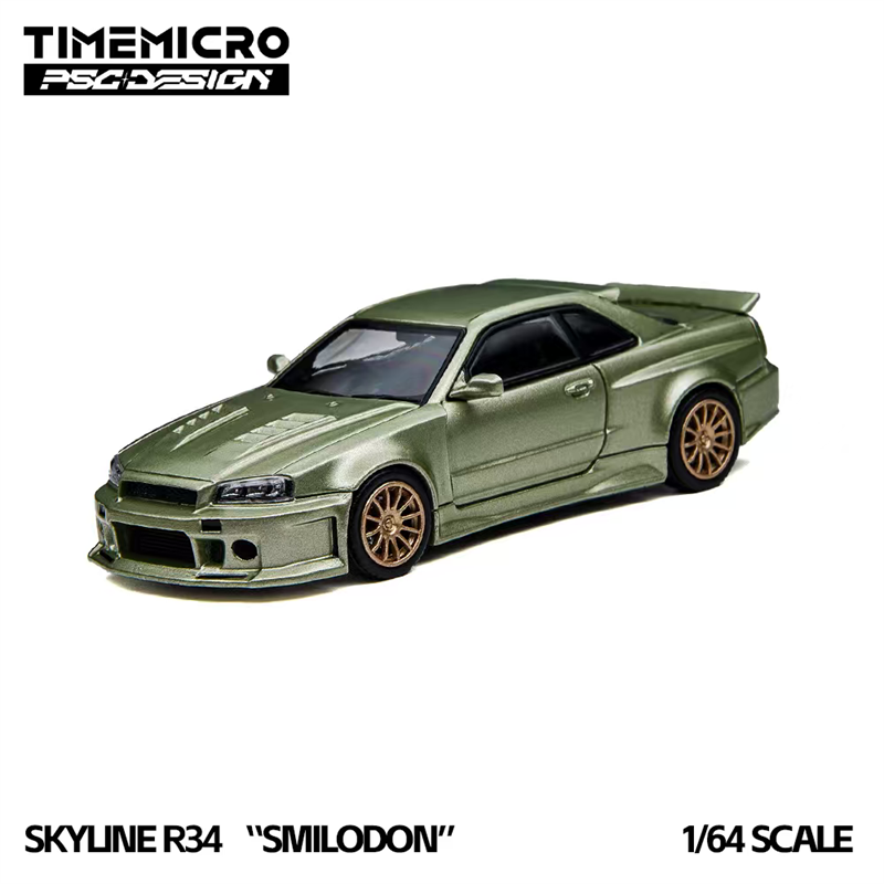 TimeMicro × PSC DESIGN 1:64 R3 - Model Kit R34 评论和价格