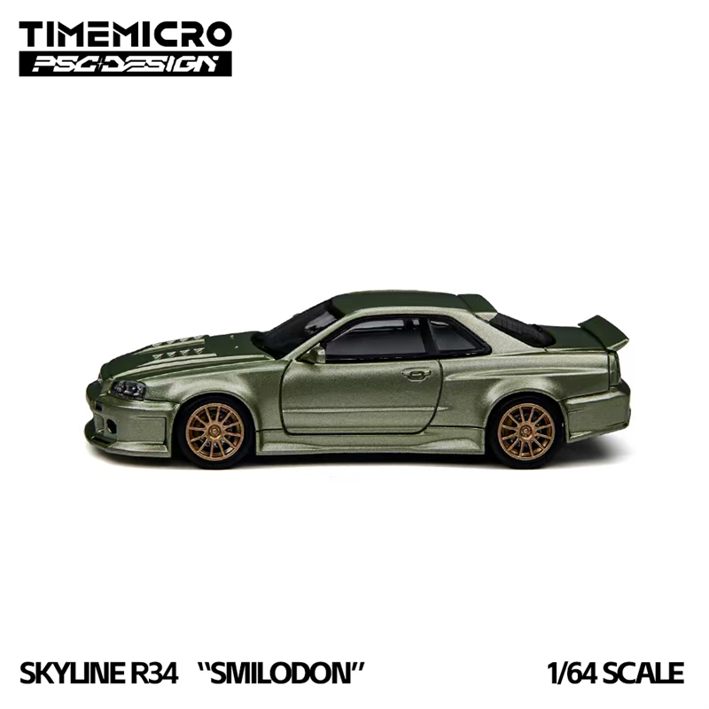 TimeMicro × PSC DESIGN 1:64 R3 - Model Kit R34 评论和价格