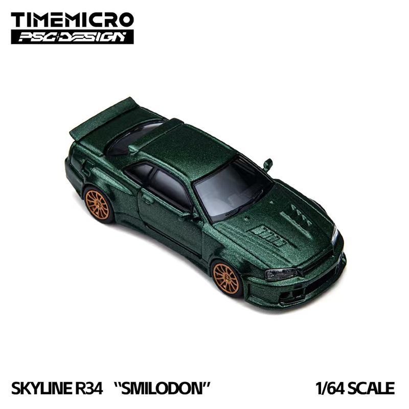 TimeMicro × PSC DESIGN 1:64 R3 - Model Kit R34 评论和价格