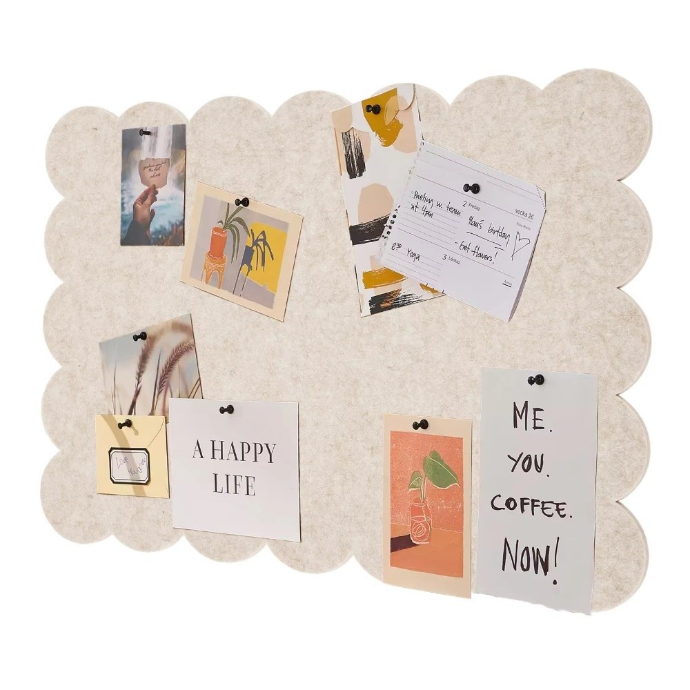 Felt Bulletin Board Multi-Use  - Panel Line Marker 评论和价格