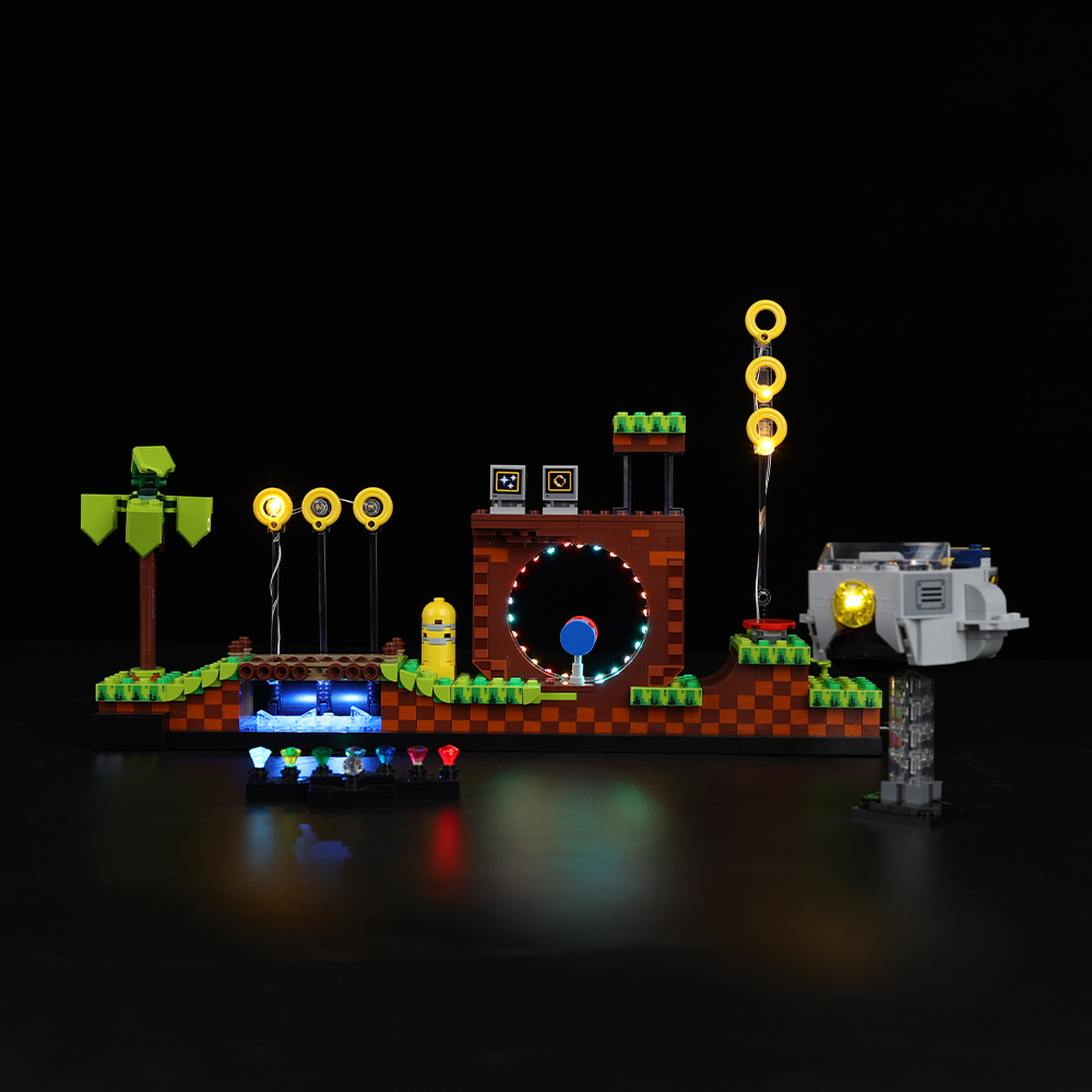 Led Light Kit For 21331 Sonic  - Model Kit Sonic 评论和价格