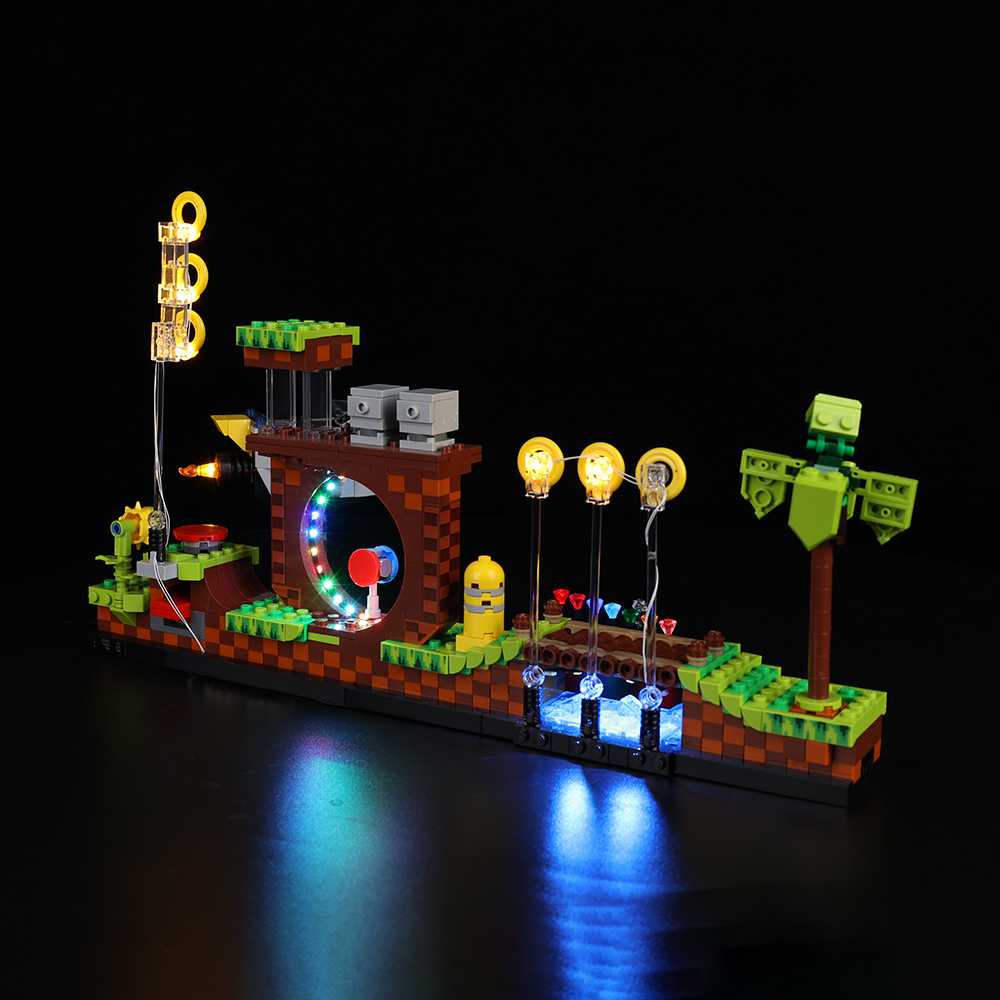 Led Light Kit For 21331 Sonic  - Model Kit Sonic 评论和价格