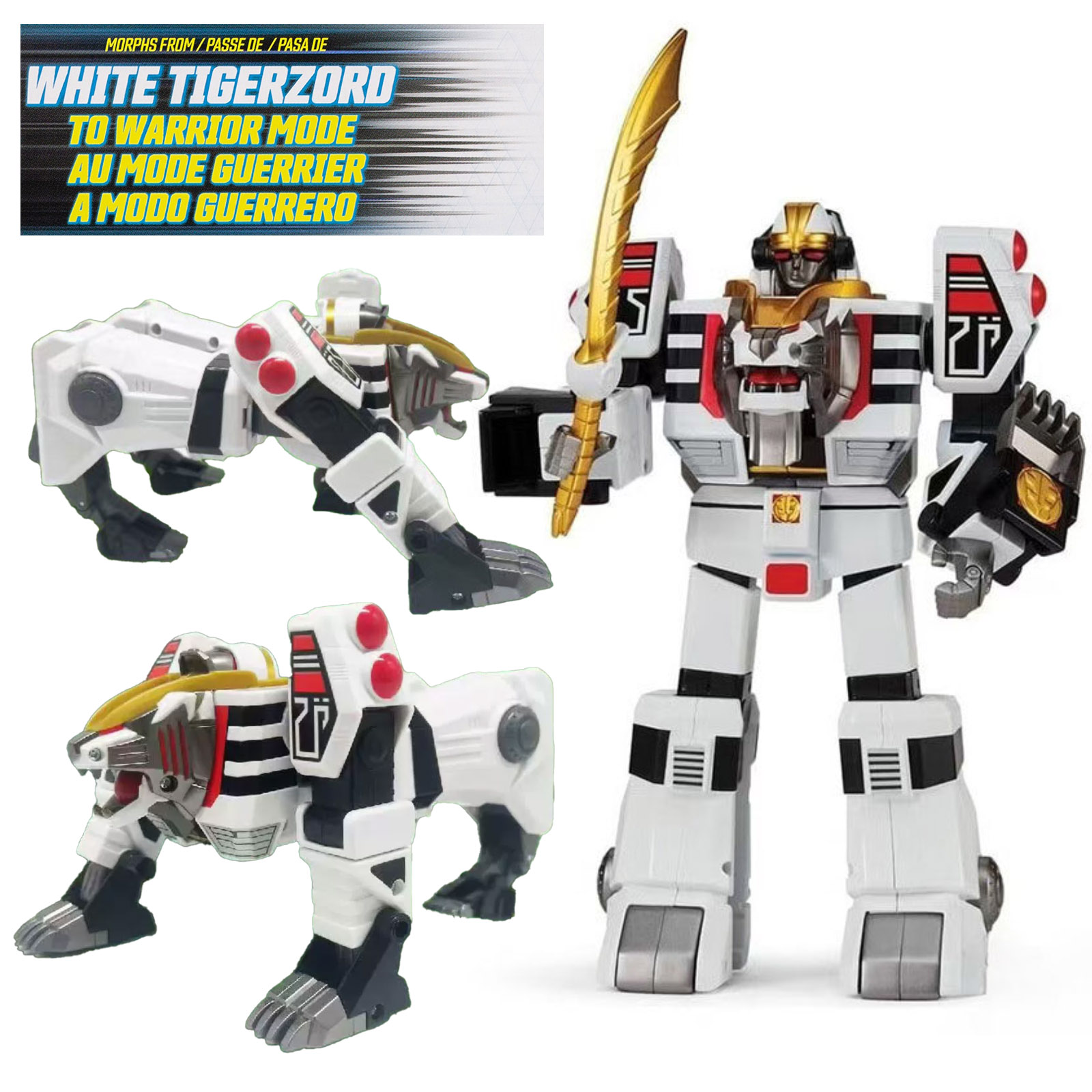 Playmates Power Rangers Re-Ign - Model Kit Megazord 评论和价格