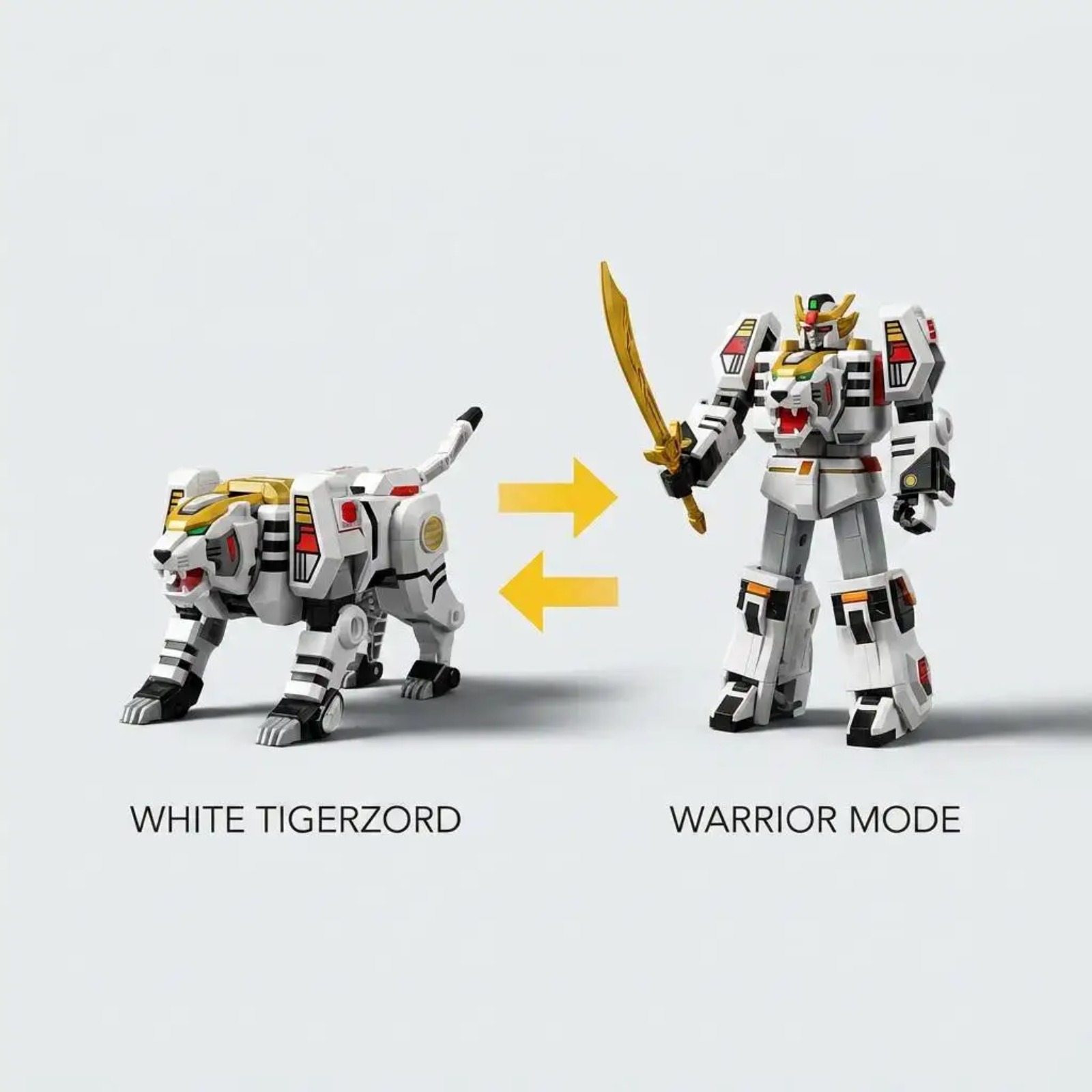 Playmates Power Rangers Re-Ign - Model Kit Megazord 评论和价格