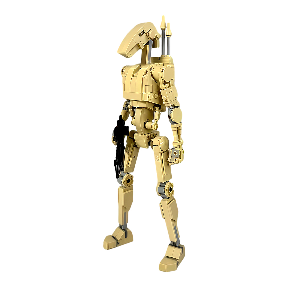 367PCS MOC-168210 Space War B1 - Model Kit Robocop 评论和价格