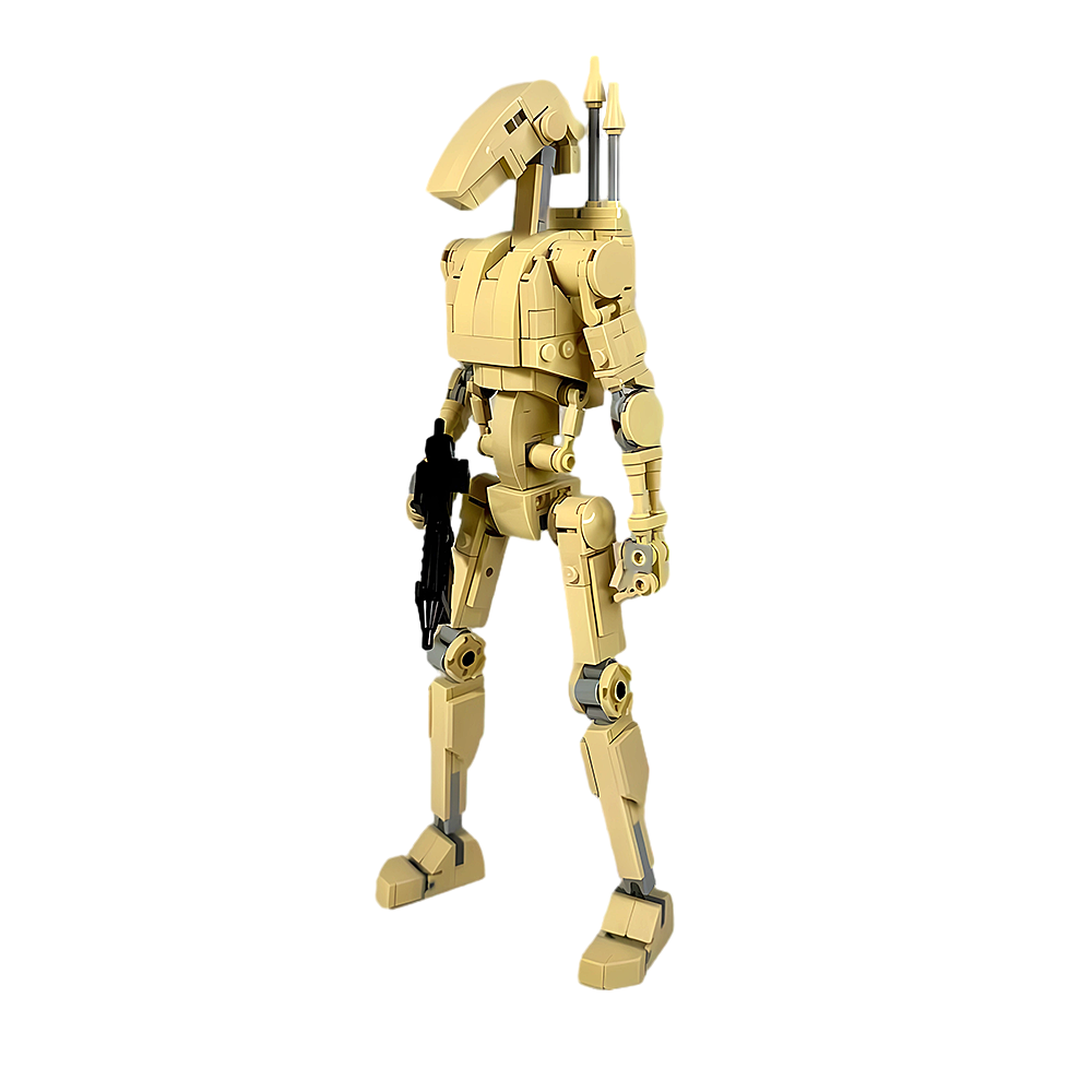 367PCS MOC-168210 Space War B1 - Model Kit Robocop 评论和价格
