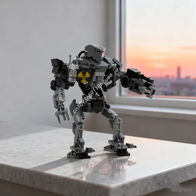 263pcs MOC RoboCAIN RoboCop 2  - Model Kit Robocop 评论和价格