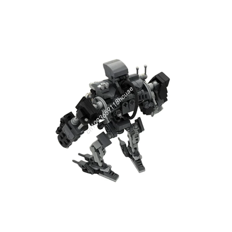 263pcs MOC RoboCAIN RoboCop 2  - Model Kit Robocop 评论和价格