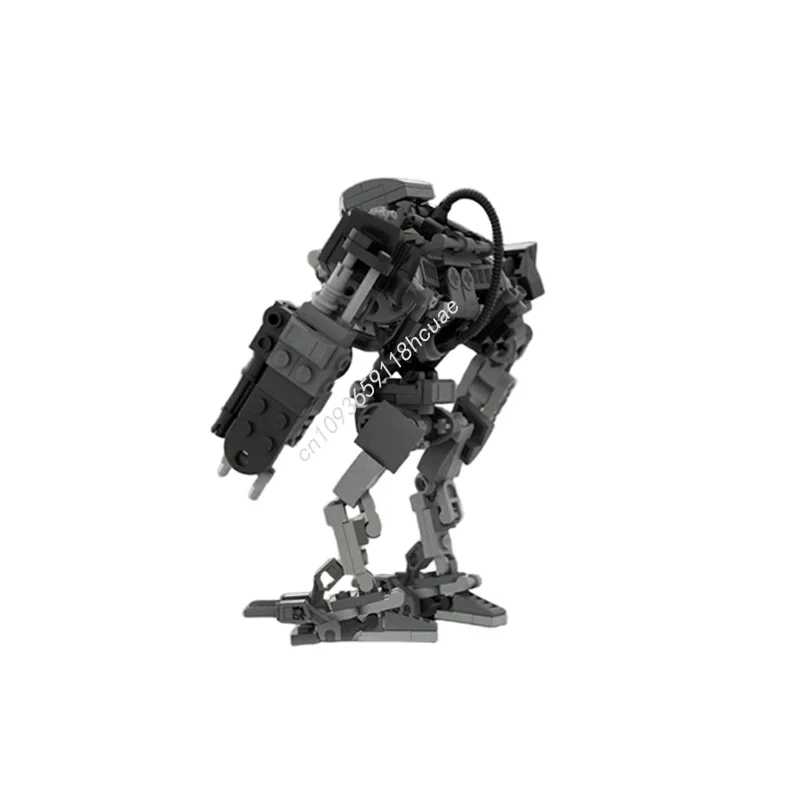 263pcs MOC RoboCAIN RoboCop 2  - Model Kit Robocop 评论和价格