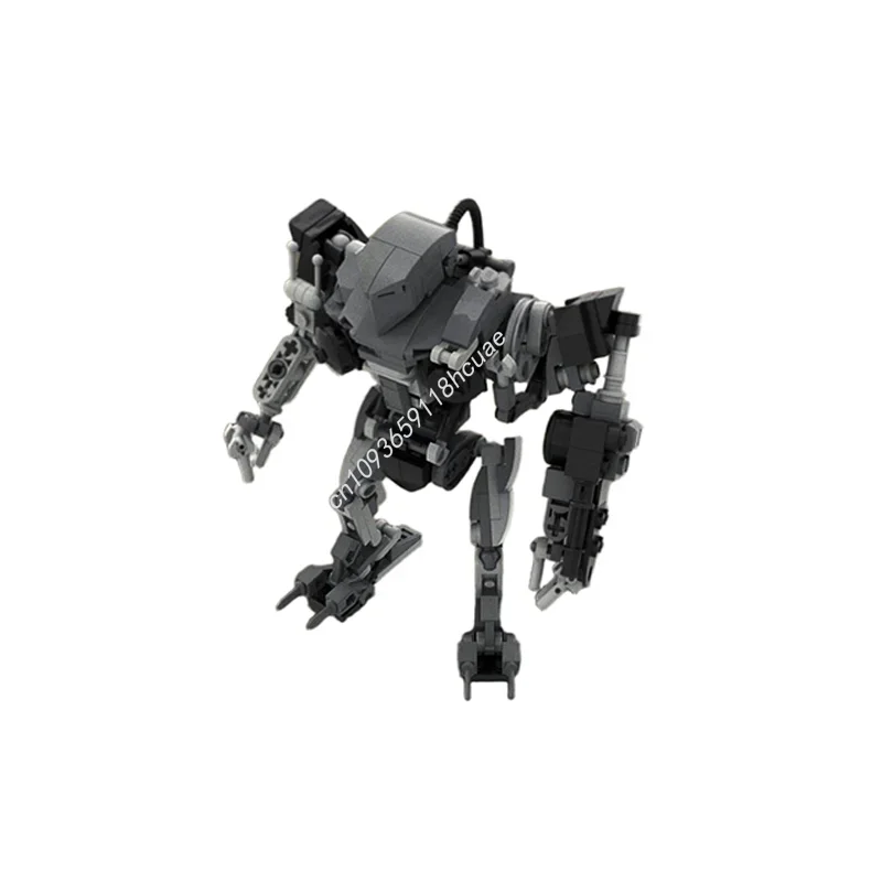 263pcs MOC RoboCAIN RoboCop 2  - Model Kit Robocop 评论和价格