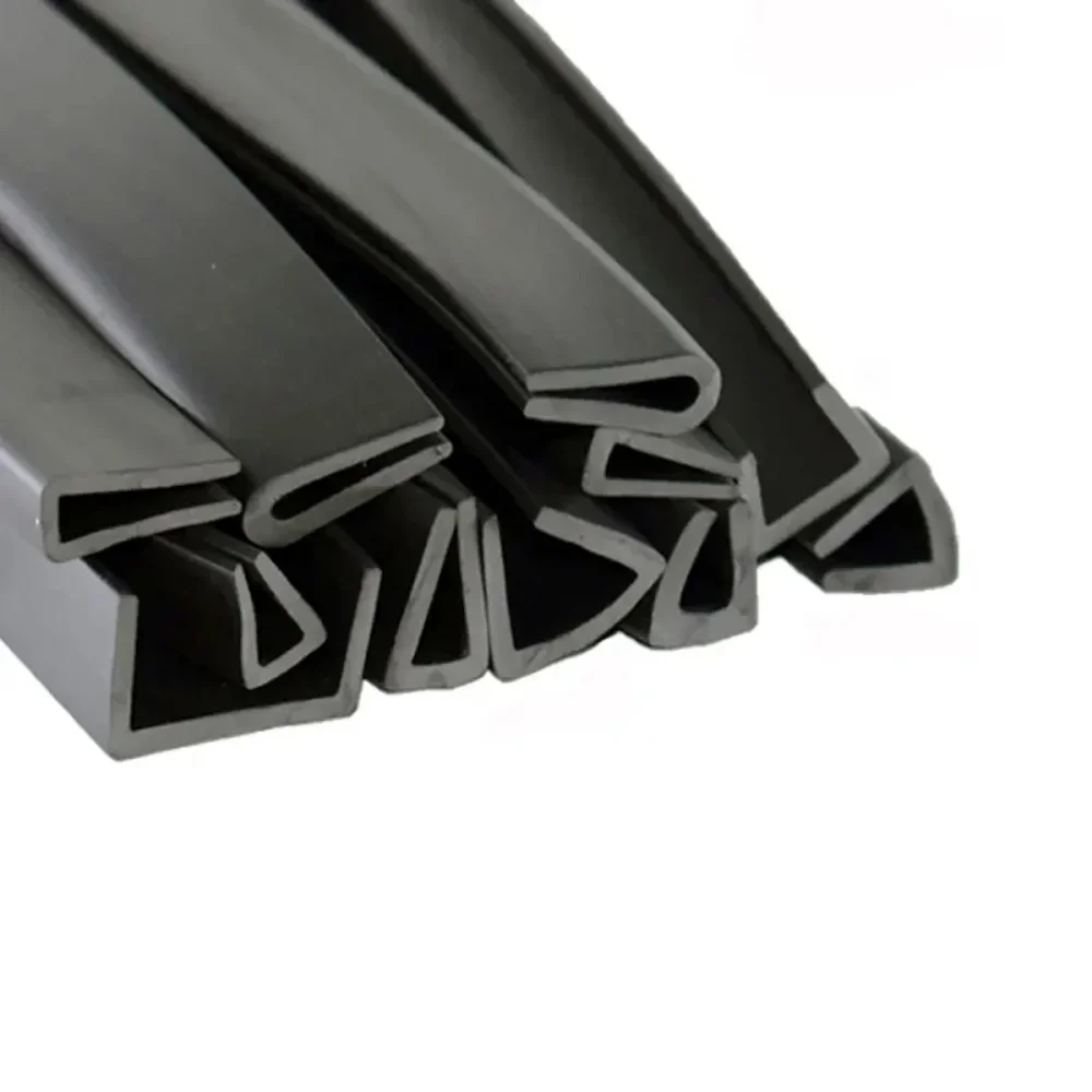 Black U Shaped Rubber Edge Sea - Panel Line Marker 评论和价格