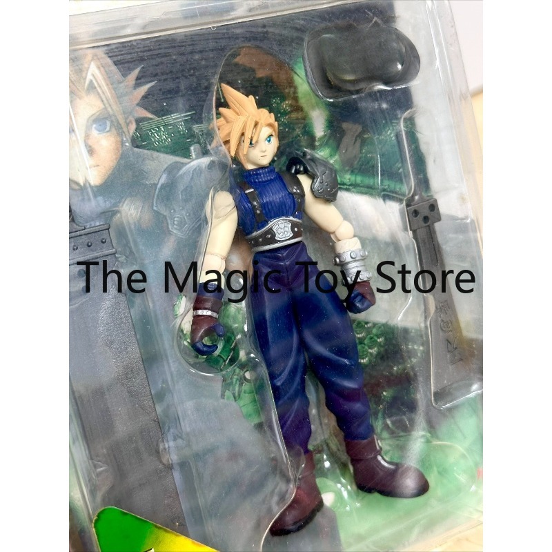 Original Bandai Cardboard-Pack - Model Kit Final Fantasy 评论和价格