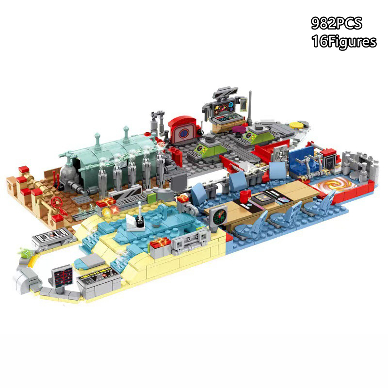 Space Combat Base Capsule Alie - Model Kit Expert 评论和价格
