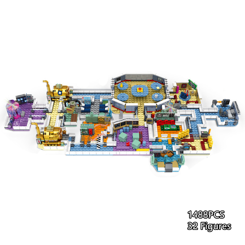 Space Combat Base Capsule Alie - Model Kit Expert 评论和价格