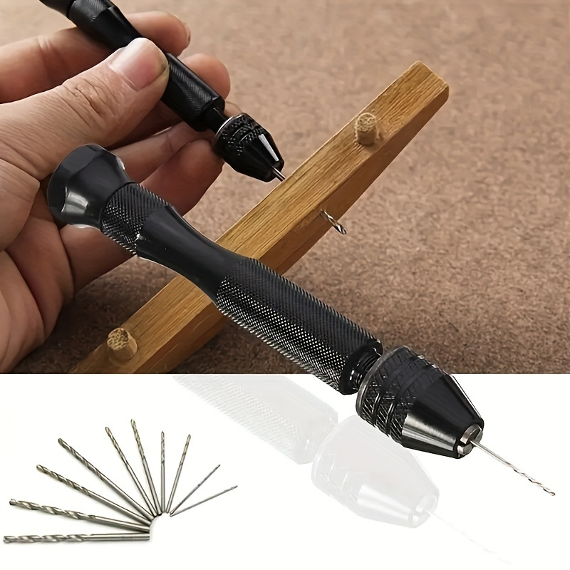 11pcs/Set Mini Aluminum Pin Vi - Pin Vice Micro 评论和价格