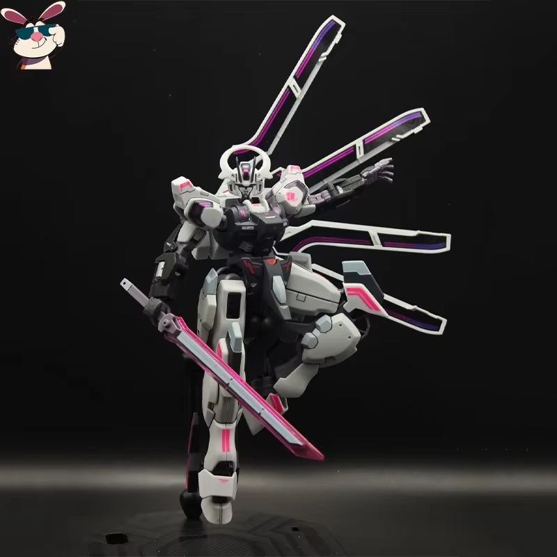 HG 1/144 Schwarzette The Witch - Model Kit Third Party 评论和价格