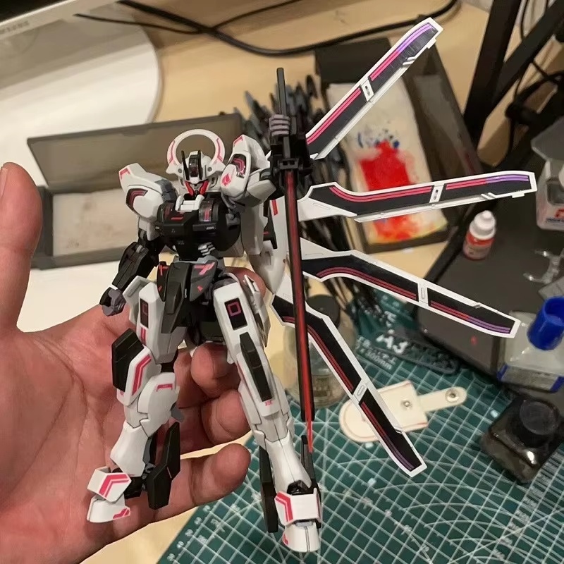 HG 1/144 Schwarzette The Witch - Model Kit Third Party 评论和价格