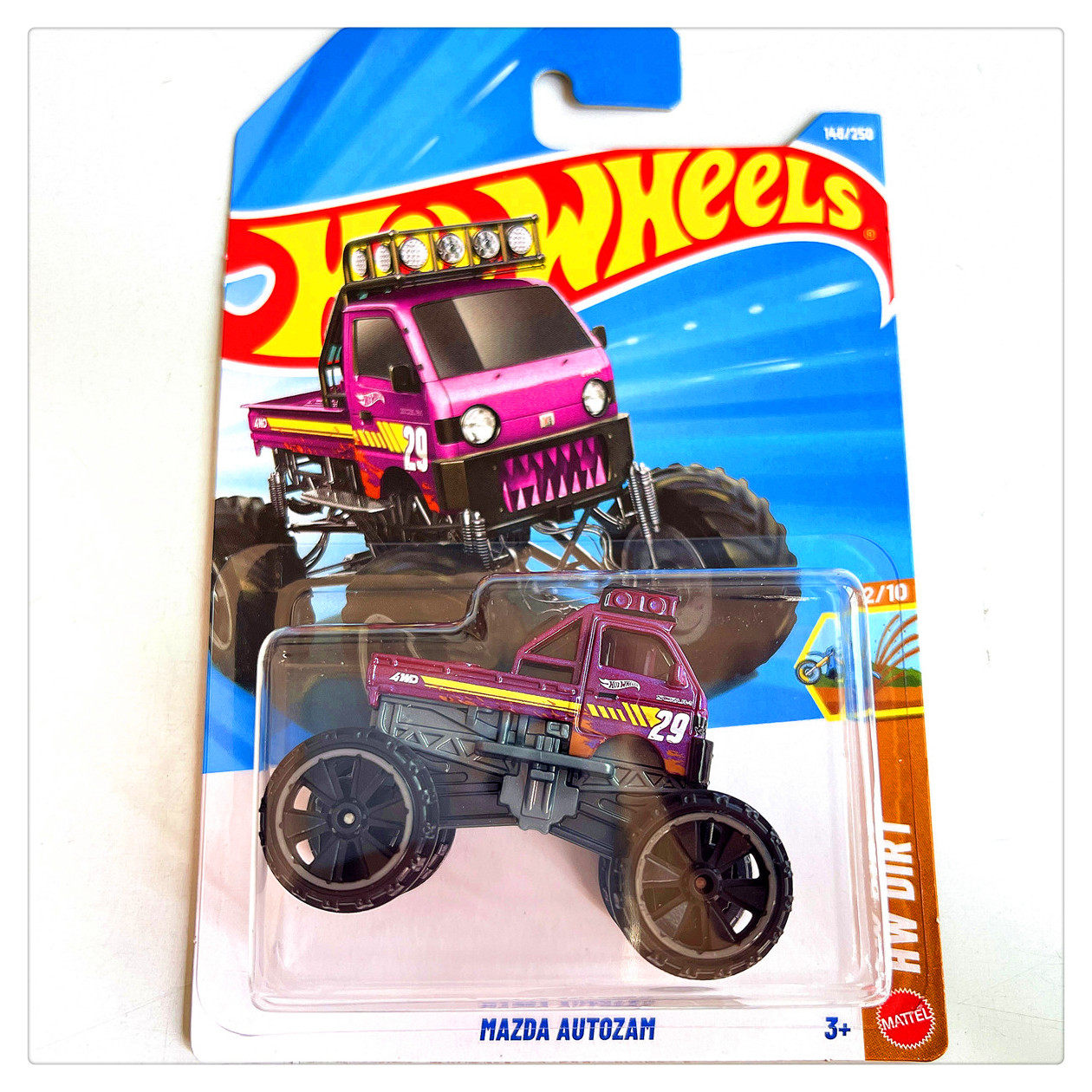 Hot Wheels Mazda Autozam Alloy - Hot Wheels Car Monster Trucks 评论和价格