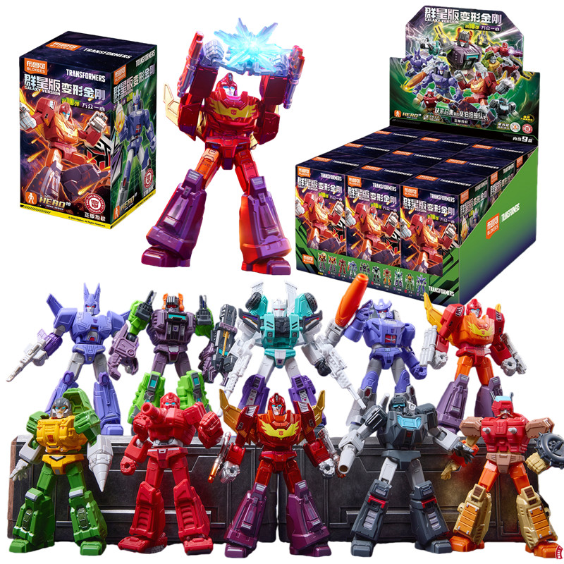 Blokees Transformer Toys Galax - Model Kit Rodimus 评论和价格