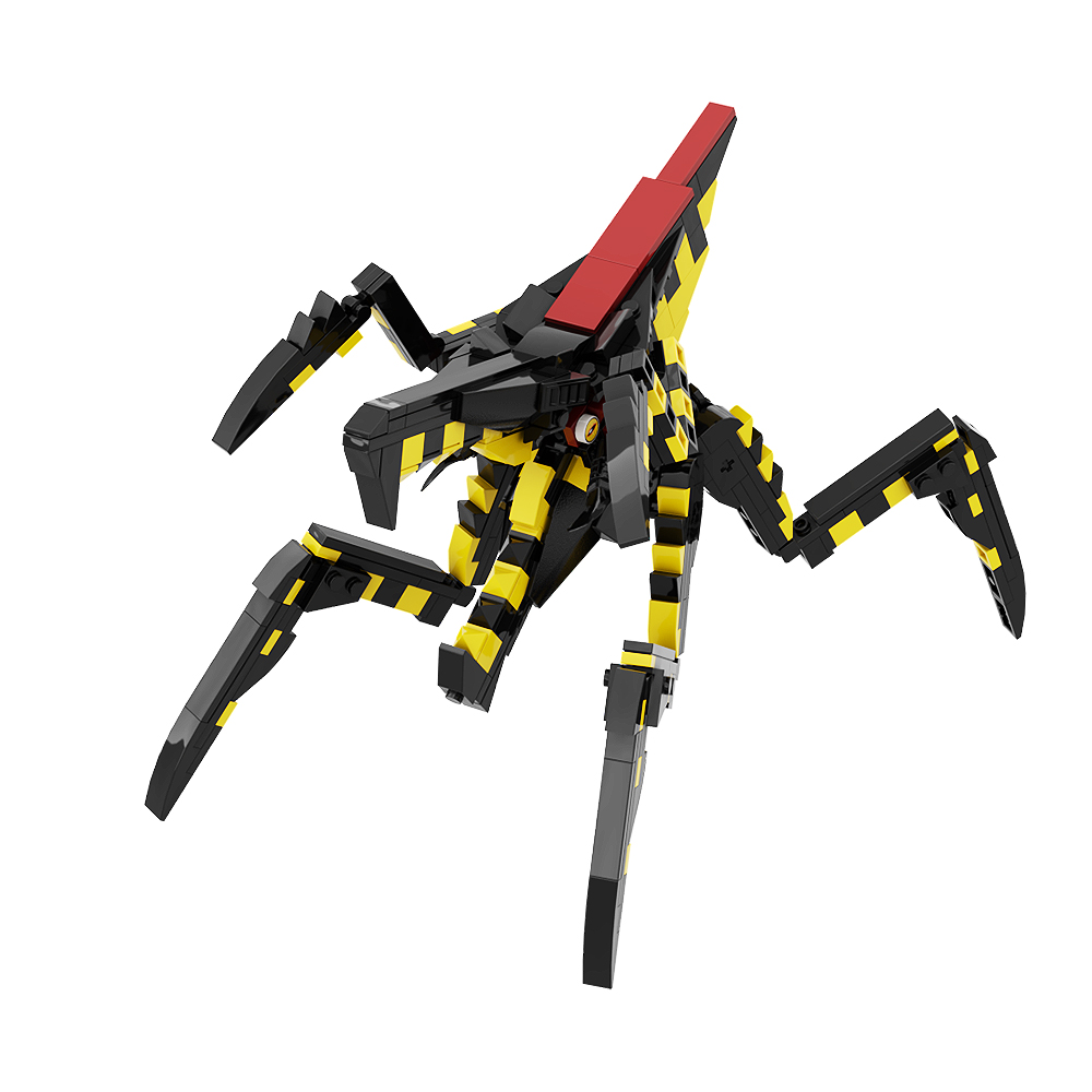 Starship Troopers Warrior Bug  - Model Kit Robocop 评论和价格