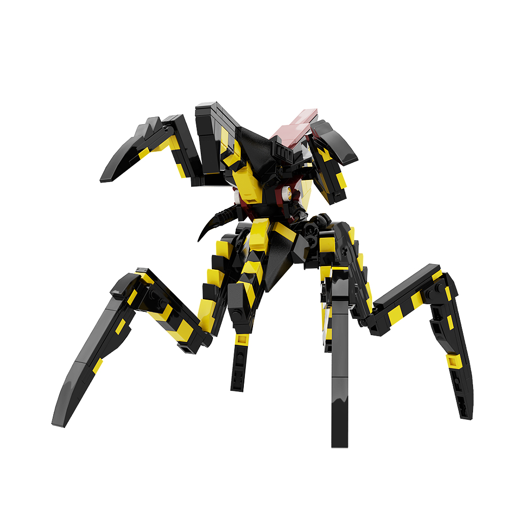 Starship Troopers Warrior Bug  - Model Kit Robocop 评论和价格