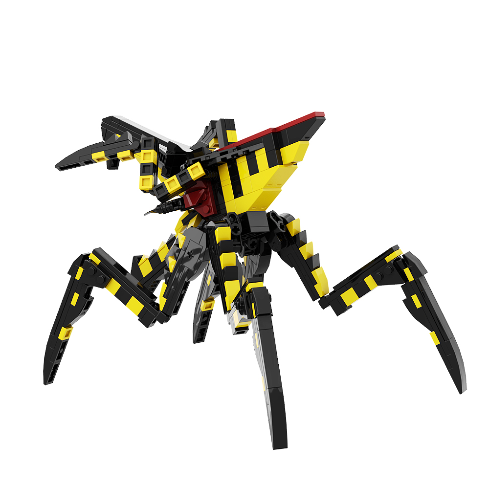 Starship Troopers Warrior Bug  - Model Kit Robocop 评论和价格