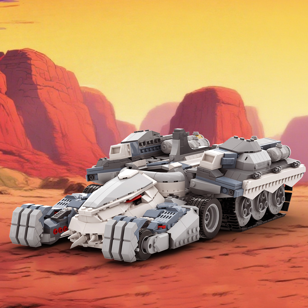 MOC ThunderCats Building Block - Model Kit Robocop 评论和价格