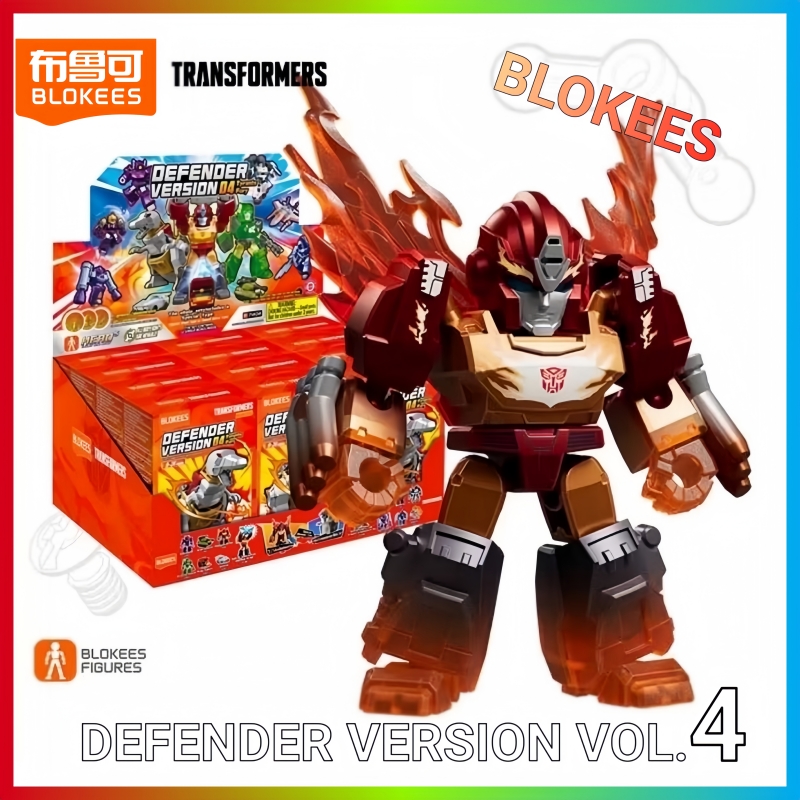 Hot Blokees Transformers Defen - Model Kit Rodimus 评论和价格