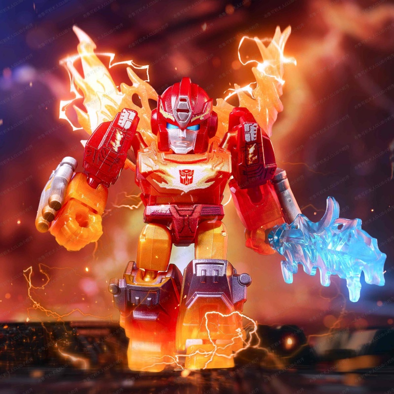 Hot Blokees Transformers Defen - Model Kit Rodimus 评论和价格
