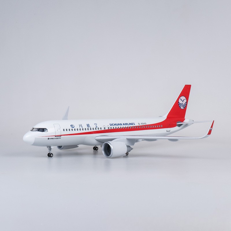 47cm Large Scale Sichuan A320  - Model Kit Store 评论和价格