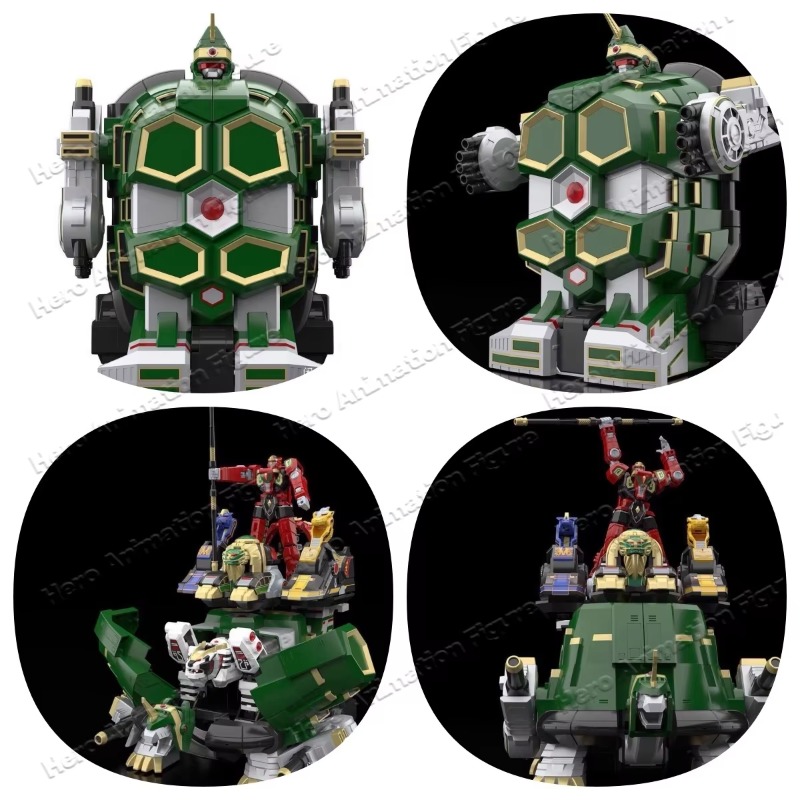 In Stock Hot Selling Bandai Sm - Model Kit Megazord 评论和价格