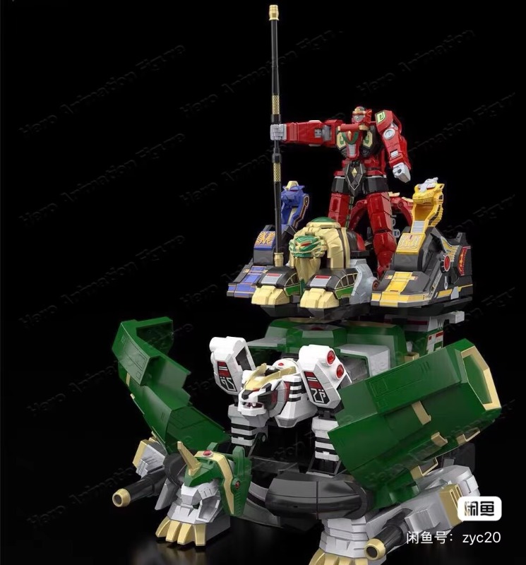 In Stock Hot Selling Bandai Sm - Model Kit Megazord 评论和价格